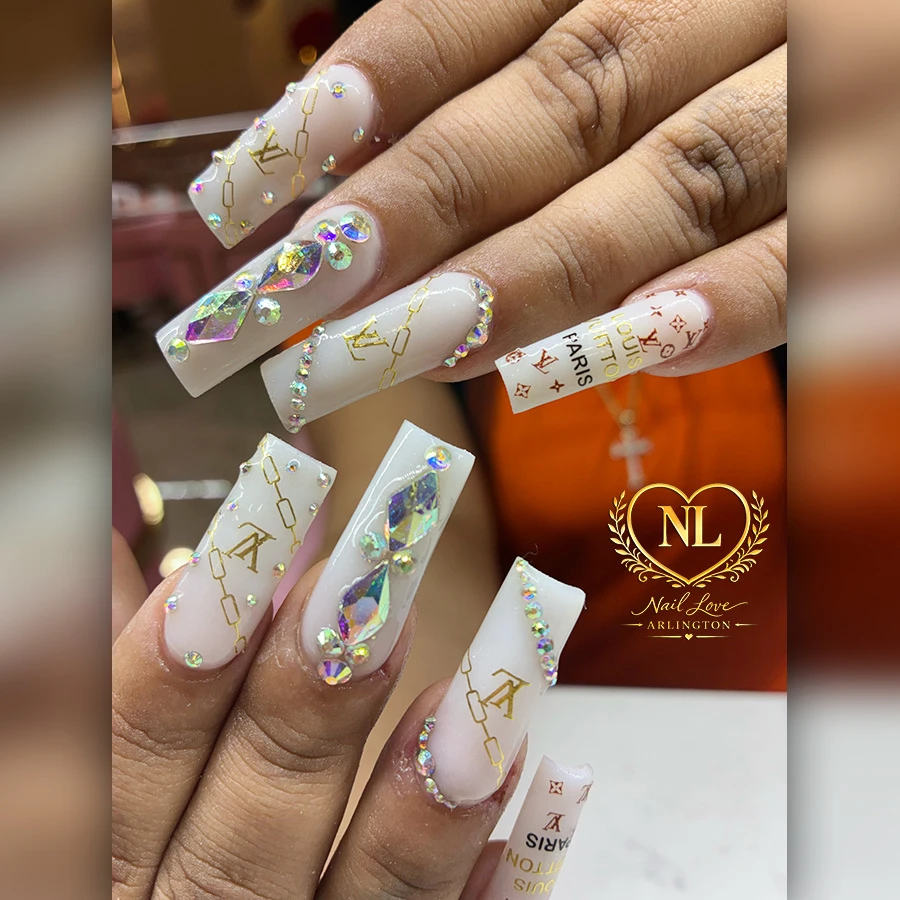Nail Love in Arlington, TX 76017 | Pedicure, Nail Design & Gel-X